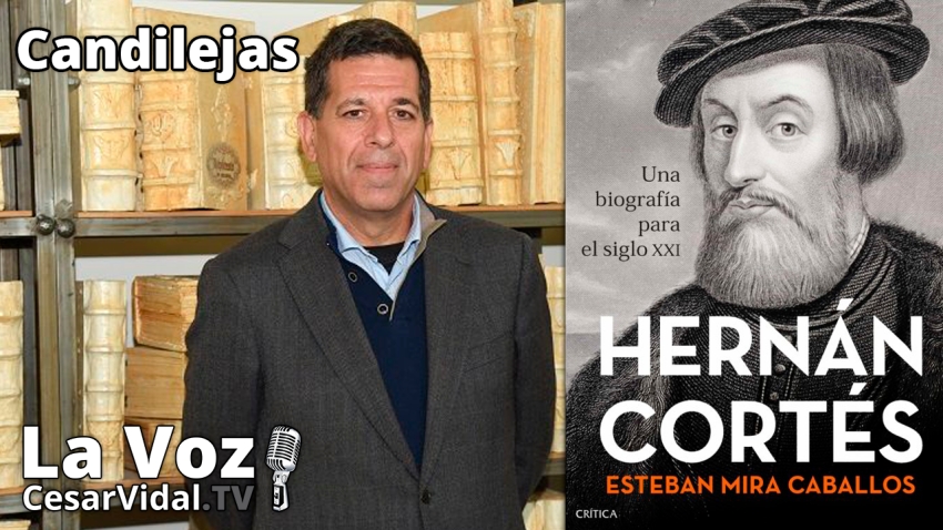 Entrevista a Esteban Mira Caballos: Hernán Cortés conquista México - 22/10/21
