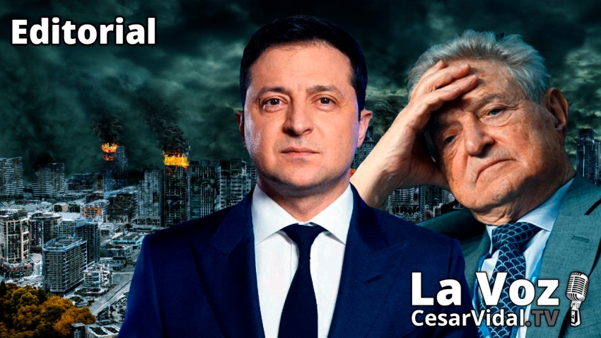 Editorial: Las intervenciones de George Soros en Ucrania - 28/02/22