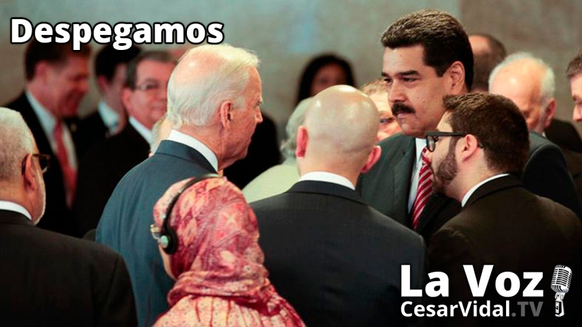 Despegamos: Crisis bancaria UE, Biden corteja a Maduro y Occidente abarata el petróleo a China - 07/03/22