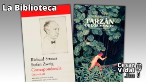 La Biblioteca: &quot;Stefan Zweig, Correspondencia (1931-1935)&quot; y &quot;Tarzán de los monos&quot; - 10/11/22