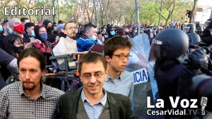 Editorial: La violencia de la izquierda se ceba con VOX - 08/04/21