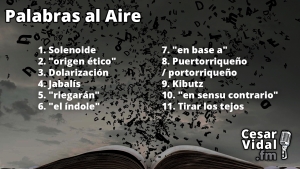 Palabras al aire - 23/10/23