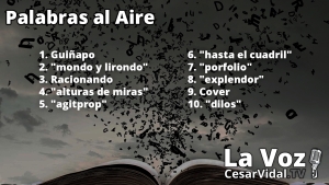 Palabras al aire - 14/03/22