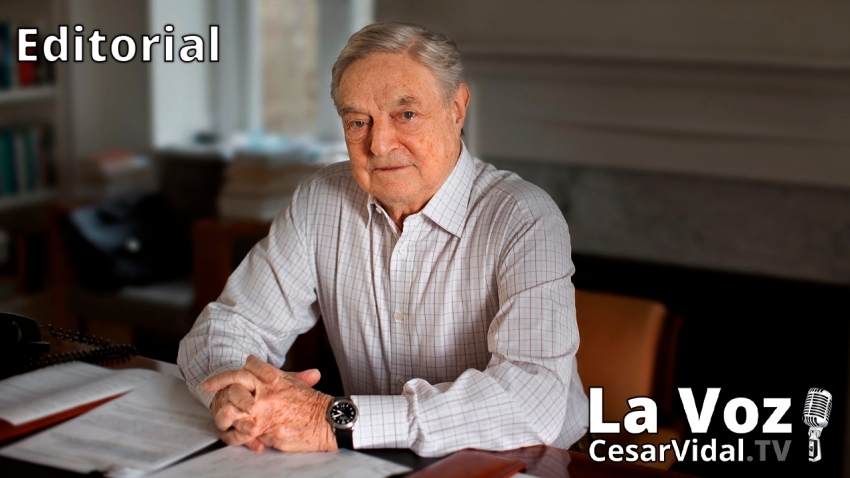 Editorial: George Soros financia universidades jesuitas - 18/03/21