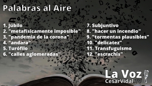 Palabras al aire - 05/04/21