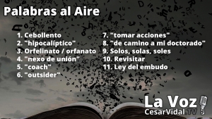 Palabras al aire - 28/06/21