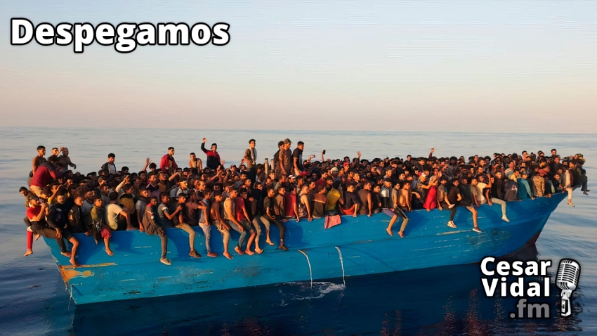 Despegamos: Invasión migratoria para El Gran Reseteo - 29/09/23