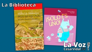 La Biblioteca: &quot;Diario del viaje a Italia por Suiza y Alemania (1580-1581)&quot; y &quot;¡Solo es uno!&quot; - 12/11/20