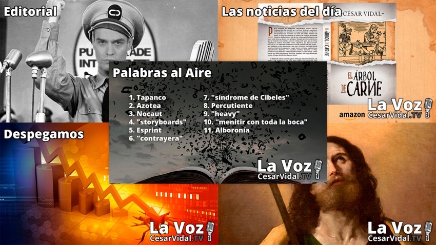 Programa Completo de La Voz de César Vidal - 05/07/21