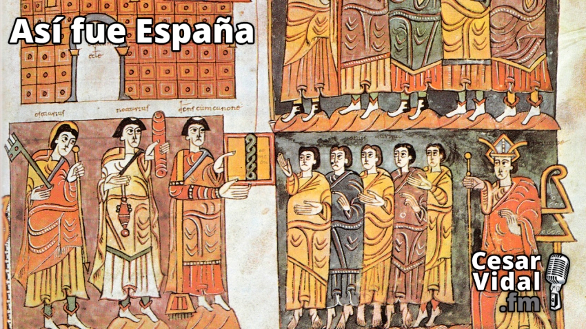 Así fue España: Monarquía y Sociedad Visigoda (III): Los judíos (I) - 26/09/22