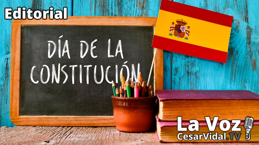 Editorial: El Día de la Constitución Española - 06/12/21