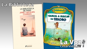 La Biblioteca: &quot;La biblioteca de París&quot; y &quot;Vamos a buscar un tesoro&quot; - 08/04/21