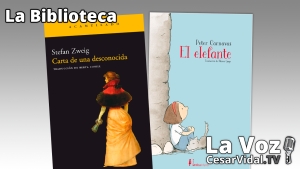 La Biblioteca: &quot;Carta de una desconocida&quot; y &quot;El elefante&quot; - 31/03/22