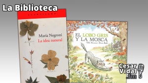 La Biblioteca: &quot;La idea natural&quot; y &quot;El lobo gris y la mosca&quot; - 22/02/24