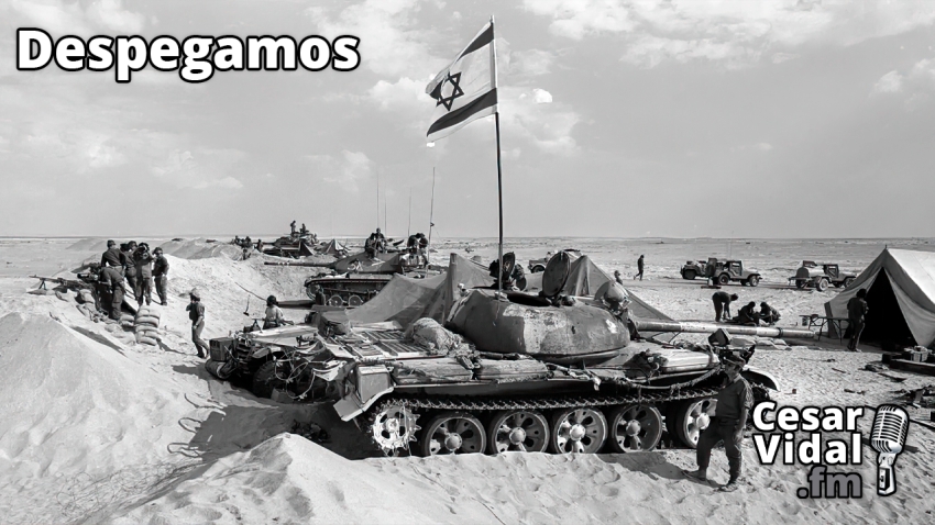 Despegamos: Guerra en Tierra Santa (3): la deportación en Gaza y la guerra del Sinaí - 03/11/23