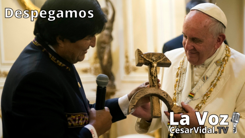 Despegamos: El Vaticano y el Gran Reseteo: el Papa al servicio del socialismo global - 06/11/20