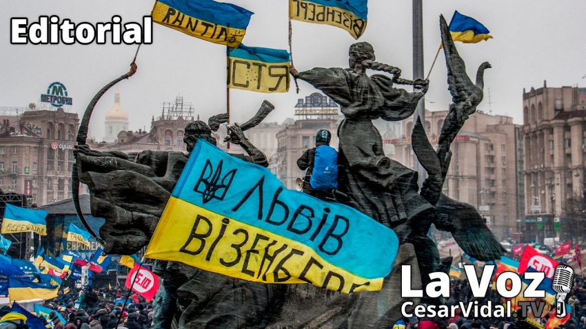 Editorial: Ucrania sigue persiguiendo las libertades - 02/12/21