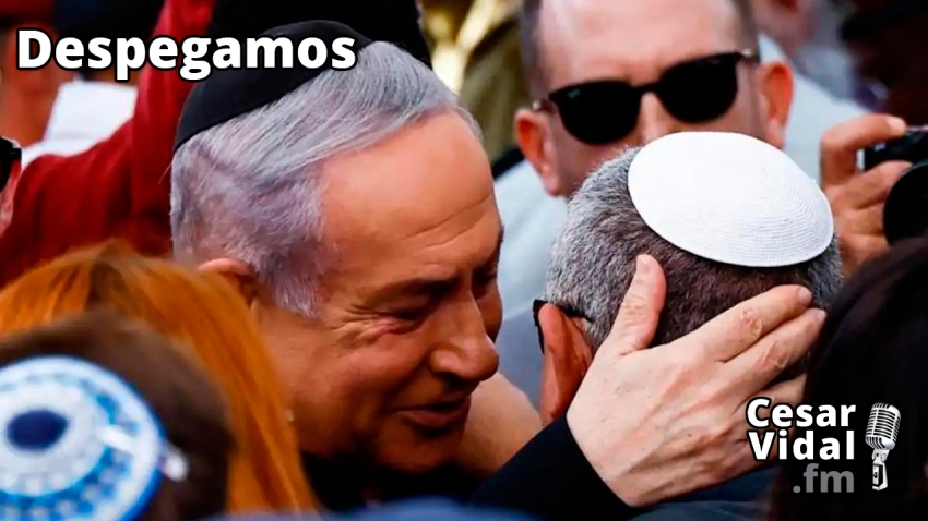 Despegamos: El Israel de Netanyahu en El Gran Reseteo - 15/12/23
