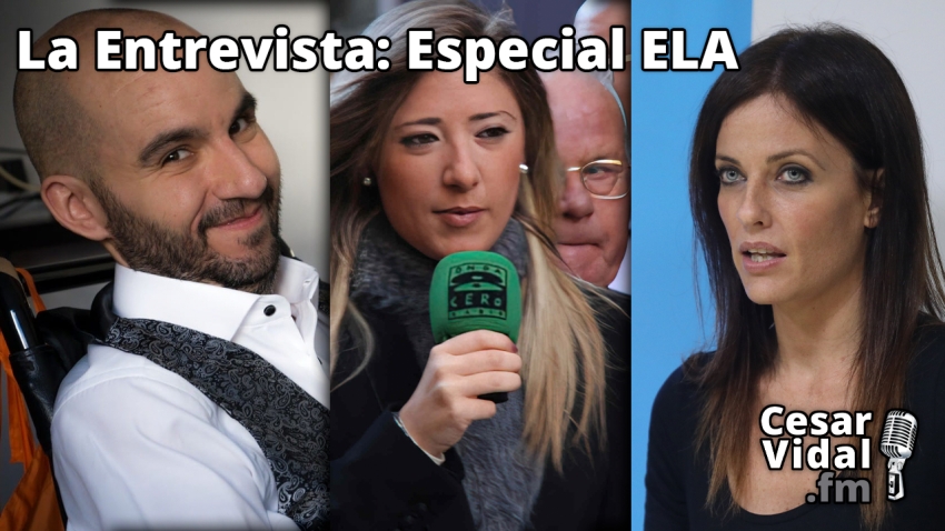 La Entrevista: Especial ELA: Jordi Sabaté, Victoria Ortiz y Cristina Seguí - 14/10/22