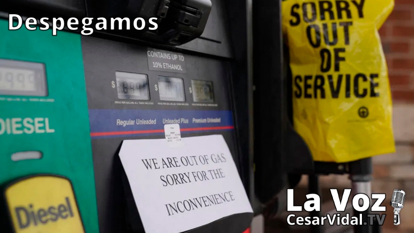 Despegamos: Ciberataque petrolero en EEUU, dimisiones en España y problemas de abastecimiento - 12/05/21
