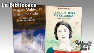 La Biblioteca: &quot;El Séptimo Cielo. Relatos de lo sobrenatural&quot; y &quot;La cuidadora de palabras. Vida de María Moliner&quot; - 16/03/23