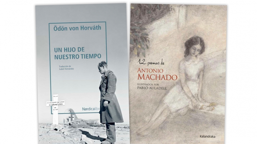 La Biblioteca: &quot;Un hijo de nuestro tiempo&quot; y &quot;12 poemas de Antonio Machado&quot; - 13/02/20