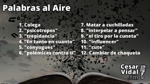 Palabras al aire - 13/03/23