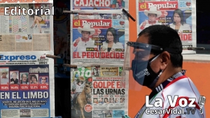 Editorial: La encrucijada de Perú - 14/04/21