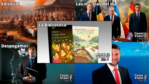 Programa Completo de La Voz de César Vidal - 23/11/23