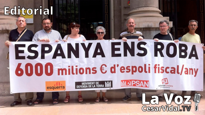 Editorial: La lepra catalanista - 08/12/20