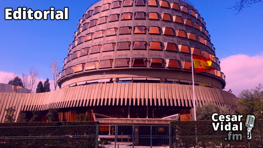 Editorial: El Tribunal Constitucional apuntala la tiranía en España - 16/05/23