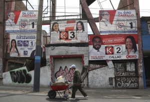 Elecciones en Perú