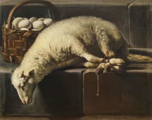 The Sacrifice Lamb