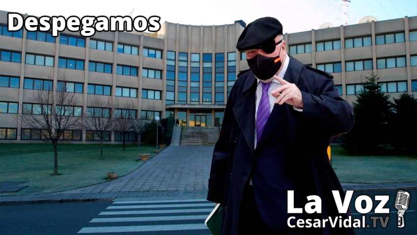 Despegamos: El ‘deep state’ español: informe Jano, control de togas y corrupción en el Ibex - 26/10/21