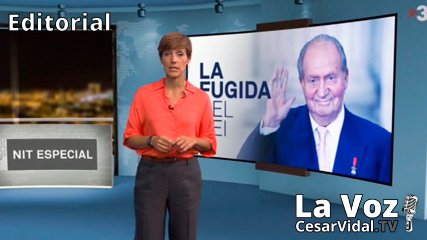 Editorial: TV3 contra la Monarquía - 22/09/20