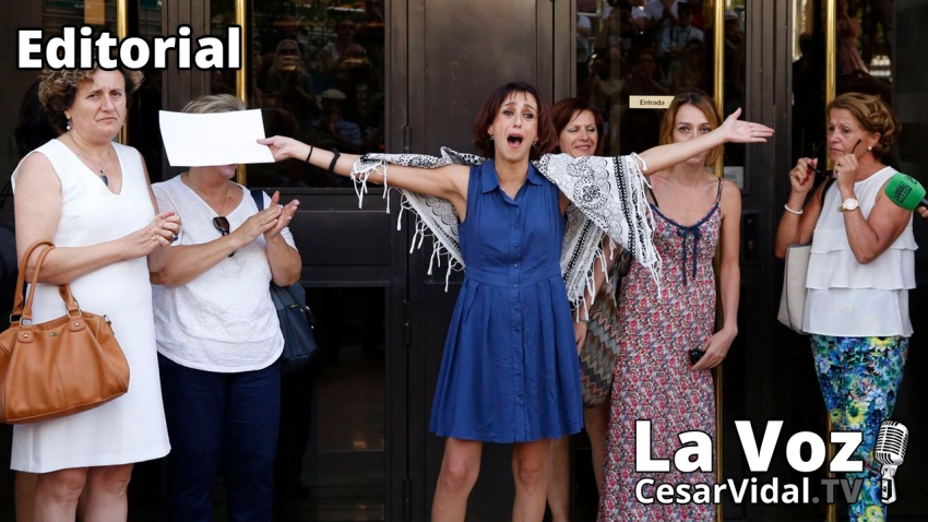 Editorial: Juana Rivas o la ausencia de igualdad ante la ley en España - 14/07/21