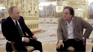 Oliver Stone entrevista a Putin