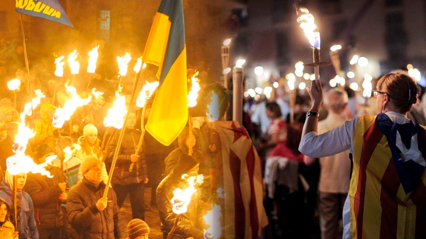 Editorial: Nacionalistas ucranianos, nacionalistas catalanes - 28/09/18