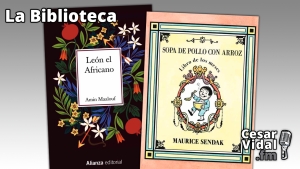 La Biblioteca: &quot;León el Africano&quot; y &quot;Sopa de pollo con arroz&quot; - 12/01/23