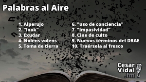 Palabras al aire - 04/12/23