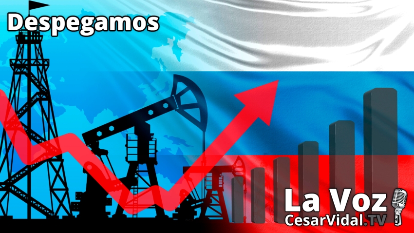 Despegamos: Gas ruso en rublos, Estado de Alarma en España y más sanciones OTAN - 23/03/22