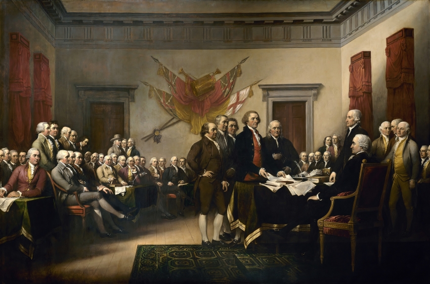 Un Mundo que Cambia (VIII): La serie. ¿Cómo es la democracia según la idearon los Padres Fundadores?