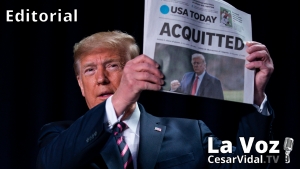 Editorial: El Senado absuelve a Donald Trump - 15/02/21