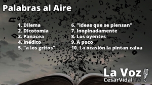 Palabras al aire - 08/11/21