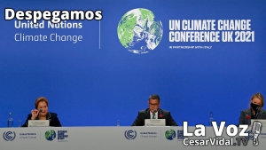 Despegamos: Dictadura climática, pobrismo global y frenazo abrupto de España - 01/11/21