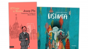 La Biblioteca: &quot;Viaje a Rusia&quot; y &quot;Distinta&quot; - 20/02/20