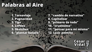 Palabras al aire - 13/11/23