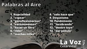 Palabras al aire - 07/12/20