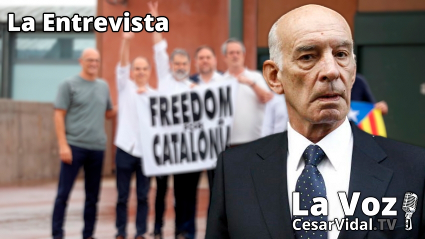 Exclusiva: José Amedo habla sobre los indultos de los golpistas catalanes y los terroristas de ETA - 02/07/21