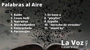 Palabras al aire - 28/02/22